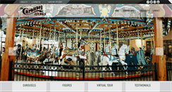 Desktop Screenshot of carouselworks.com